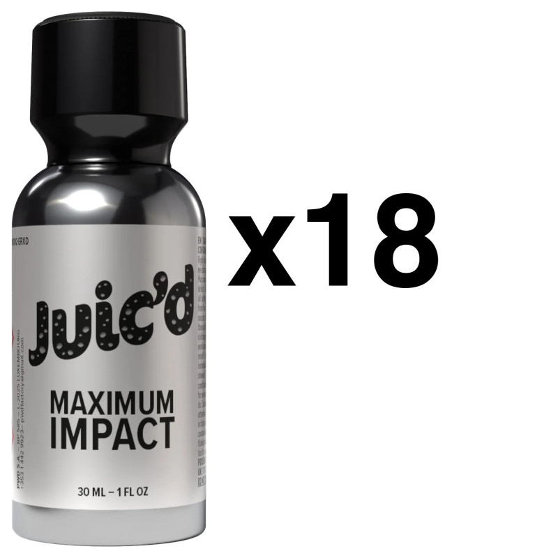 BGP Leather Cleaner Juic'd Maximum Impact 30ml x18